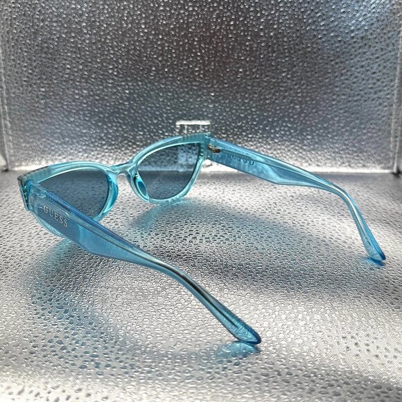 Guess GU7901 89V Turquoise/Other/ Blue Sunglasses Summer Style - Picture 8 of 14